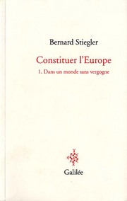 Constituer lEurope 1
